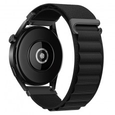 Watchband Hoco WH05 Climbing Series Nylon for Samsung Huawei Xiaomi Vivo OPPO etc 20mm Universal Black