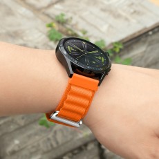 Watchband Hoco WH05 Climbing Series Nylon for Samsung Huawei Xiaomi Vivo OPPO etc 20mm Universal Orange