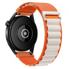 Watchband Hoco WH05 Climbing Series Nylon for Samsung Huawei Xiaomi Vivo OPPO etc 20mm Universal Orange Starlight