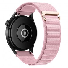 Watchband Hoco WH05 Climbing Series Nylon for Samsung Huawei Xiaomi Vivo OPPO etc 20mm Universal Pink Cream