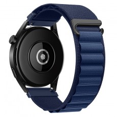 Watchband Hoco WH05 Climbing Series Nylon for Samsung Huawei Xiaomi Vivo OPPO etc 20mm Universal Dark Navy Blue