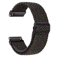 Watchband Hoco WH03 Jane Eyre Series Ultra-Thin Nylon for Samsung Huawei Xiaomi Vivo etc 20mm Universal Star Black