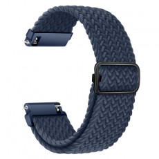 Watchband Hoco WH03 Jane Eyre Series Ultra-Thin Nylon for Samsung Huawei Xiaomi Vivo etc 20mm Universal Deep Blue