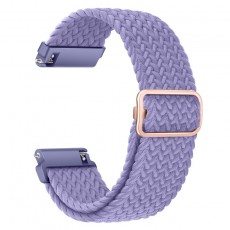 Watchband Hoco WH03 Jane Eyre Series Ultra-Thin Nylon for Samsung Huawei Xiaomi Vivo etc 20mm Universal Lavender