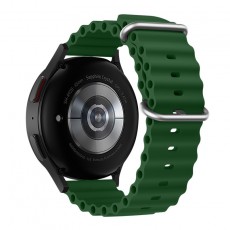 Watchband Hoco WH01 Flexible Series for Samsung Huawei Xiaomi Vivo OPPO etc 20mm Universal Green Silicon Band