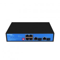 Ethernet Switch Ewind EW-S1619CF-AP 16x10/100Mbps + 2x100Mbps  RJ45+1x100/1000Mbps PoE