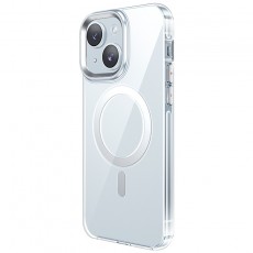 Case Hoco AS3 Transparent Magnetic Premium Series for Apple iPhone 15 MagSafe Transparent