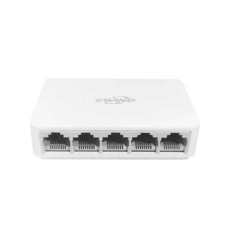 Ethernet Switch Ewind EW-S1605 Plastic Case 5x10/100/1000Mbps Auto-Sensing RJ45