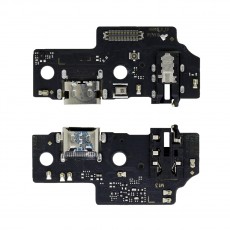 Plugin Connector for Samsung SM-A055F  Galaxy A05 with Board, Mic and Jack Port OEM