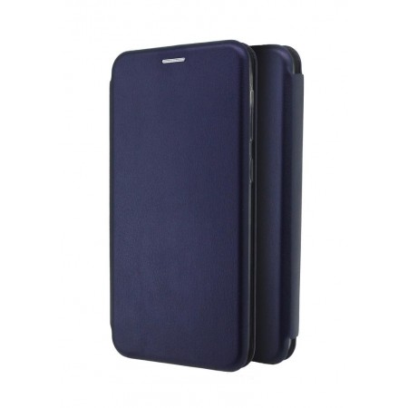 Book Case Ancus Magnetic Curve for Samsung SM-A156  Galaxy A15 5G / SM-A155  Galaxy A15 4G TPU Blue