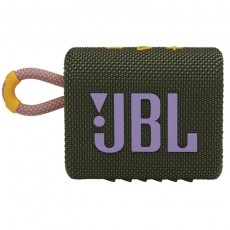 Portable Speaker Bluetooth JBL GO 3 4.2W IPX67 5h Playtime Green