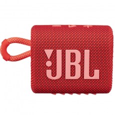 Portable Speaker Bluetooth JBL GO 3 4.2W IPX67 5h Playtime Red