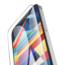 Tempered Glass Hoco Premium Series G14 0.33mm Full Screen Edges Protection HD 3D for Apple iPhone 15 Plus Set 10pc