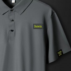 T-Shirt Hoco Polo Black Large