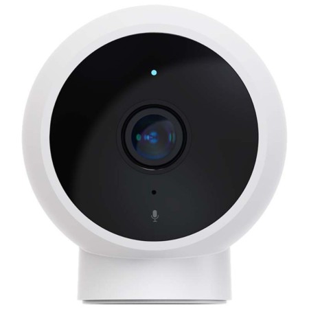Xiaomi Mi Camera BHR5255GL 2K (Magnetic Mount) with Night Vision, 2-Way Audio, Compatible with Ok Google and Alexa
