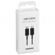 Data Cable Samsung EP-DN975BBEGWW USB-C to USB-C 5A 100w Black 1m