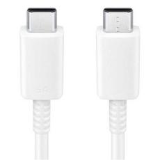 Data Cable Samsung EP-DN975BWEGWW USB-C to USB-C 5A 100w White 1m