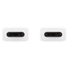 Data Cable Samsung EP-DN975BWEGWW USB-C to USB-C 5A 100w White 1m