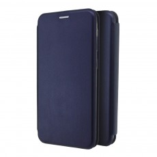 Book Case Ancus Magnetic Curve for Samsung SM-A256 Galaxy A25 5G TPU Blue
