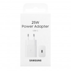 Travel Charger Samsung EP-T2510NWEGEU USB-C GaN 25W White