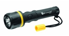 Flashlight Falcon Eye FHH0021 with 3 White LEDs Run Time 15h Black