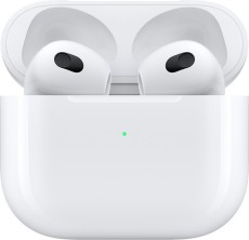 Introducing the Apple AirPods 3rd Generation with MagSafe Charging Case (MME73ZM/A), a cutting-edge audio solution that seamlessly blends innovative technology with the iconic design Apple is renowned for. The MagSafe Charging Case sets these AirPods apa