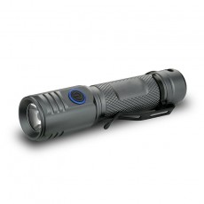 Rechargable Flashlight EverActive FL-2000R 2000 Lumens LED IPX6 2200mAh Run Time 4h Compact Size Black