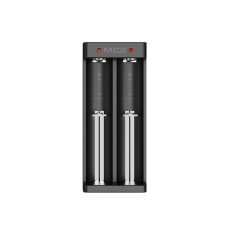 Industrial Type Battery Charger Xtar MC2 USB-C 2 Positions with Power Display for 18650/17670/17500