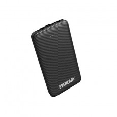 Power Bank Energizer Eveready Slim 20000mAh 2A with 2xUSB 2.0 and LED Battery Display Black
