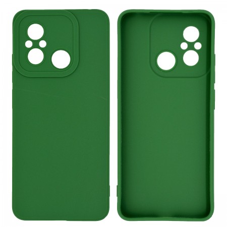 Case TPU Ancus for Xiaomi Redmi 12C Green