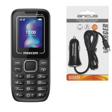Maxcom MM135 Light (Dual Sim) 1,77" + Car Charger Ancus Micro USB