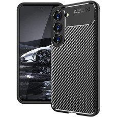 Case Ancus AutoFocus Carbon Fiber for Samsung SM-S971B Galaxy S23 FE Black