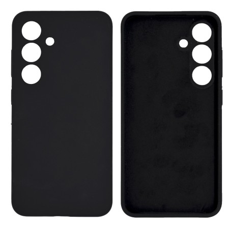 Case Ancus Silicon Liquid for Samsung SM-S921 Galaxy S24 5G Black