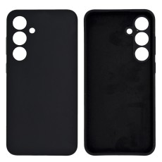 Case Ancus Silicon Liquid for Samsung SM-S926 Galaxy S24+ 5G Black