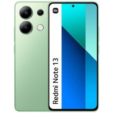 Xiaomi Redmi Note 13 Dual Sim 6.67" 4G 8GB/256GB NFC IP54 Mint Green