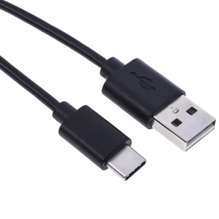 Data Cable Ancus USB AM to USB-C Black 0.5m
