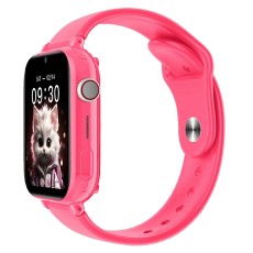 Smartwatch Maxcom FW59 Kiddo 4G GPS IP65 670mAh with 1.85” IPS 20mm Silicon Band and SOS Button Ροζ