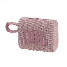 Portable Speaker Bluetooth JBL GO 3 4.2W IPX67 5h Playtime Pink