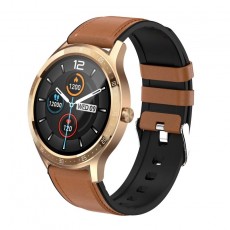 Maxcom Smartwatch FW43 Cobalt 2 V.5.1 IP67 Color TFT screen 1.28 ”240 × 240 pixels 210mAh Gold