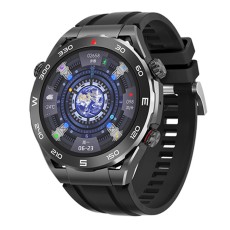 Smartwatch Hoco Y16 IP67 IPS Screen 1.39" 260mAh V5.1 with Call Function Black