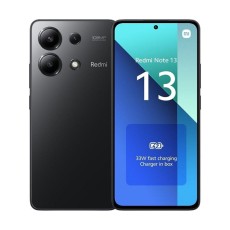 Xiaomi Redmi Note 13 Dual Sim 6.67" 4G 6GB/128GB NFC IP54 Midnight Black