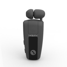 Bluetooth Hands Free Noozy Roller BH69 Bluetooth V.5.2 withLED Screen Vibration Alert Multi Pairing Black