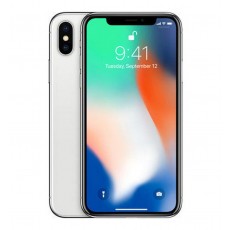 Used Phone Apple iPhone X 5.8" 3GB/64GB Silver Grade B Includes Case, Screen Protection and Charging Cable
