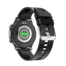 Smartwatch Hoco Y7 Pro IP67 with Call Function Silicon Band Metal Grey