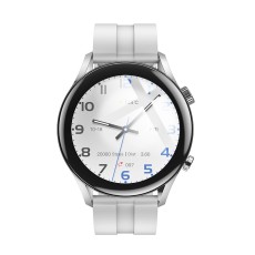 Smartwatch Hoco Y7 Pro IP67 with Call Function Silicon Band Silver