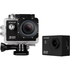 Action Camera Sencor 3CAM 2002 1920x1080 30Fps 900 mAh 2" TFT Display and Waterproof Case