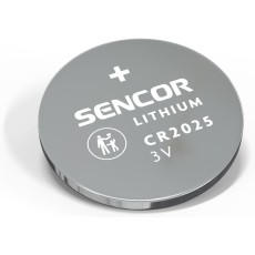 Lithium Battery SENCOR SBA CR2025 1BP Li