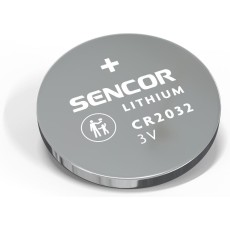 Lithium button SENCOR SBA CR2032 1BP Li