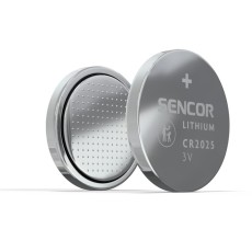 Buttoncell Lithium Sencor SBA CR2025 Pcs. 2
