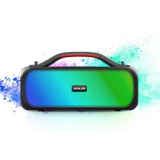 Sencor SSS 3100 LIGHT – Waterproof Wireless Bluetooth Speaker with 60W Power, LED Lighting and TWS IPX5